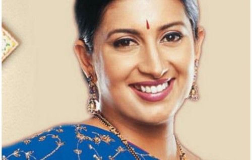 ''Kyunki Saas bhi kabhi bahu thi'' ah 21, Smriti Irani ge haahsa message eh