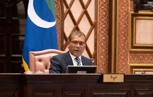 Anhenun memberun ithuru kuran gaanoonu islaahu kuranjehey: Majilis Raees