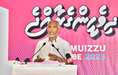 Muizzu ge vaudhu Addu ah: 6,000 endhaa eku Asseyri tourism mashroou hageegathakah hadhaidheynan!