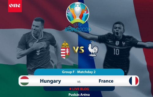 EURO 2020: Hungary 1-1 France