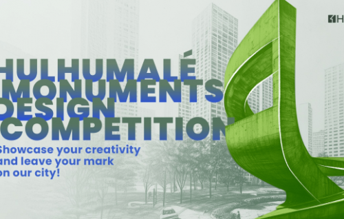 Hulhumale' gai bahahtaa 17 monument design kuran mubaaraatheh, 1 vana ah 100,000 Rf