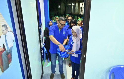 Vilimale dhaairaage By- election gai vaadha kuraa MNP ge candidate Sheezaa ge campaign jagaha hulhuvaifi