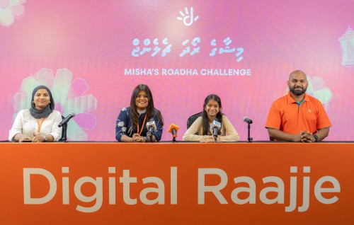 Misha ge roadha challenge aa eku Dhiraagun roadha mahah haahsa offer thakeh!