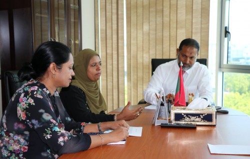 Home Minister and Gender Minister discusses on releasing convicted felons to the society