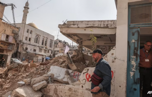 West Bank refugee camp gets foretaste of UNRWA's demise