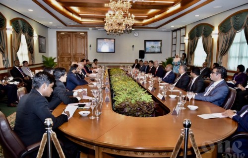 Official talks begin between Sri Lanka and Maldives