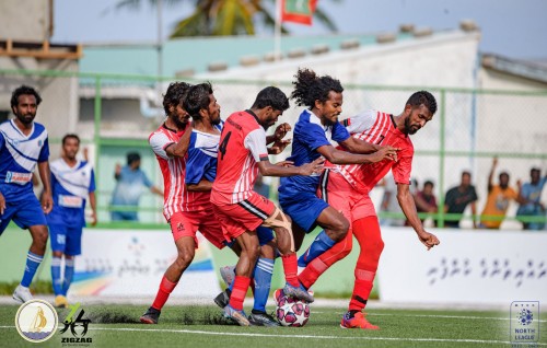 Kulhudhuhfushi ZIGZAG ah bodu molheh, Hanimaadhoo athun Dhihdhoo BX Sports Club ah molheh
