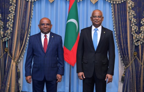 Bainalaguvaamee maidhaanugai raajje kurin othee ekaherivefai: Shahid