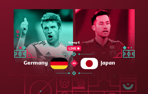 World Cup: Germany - Japan