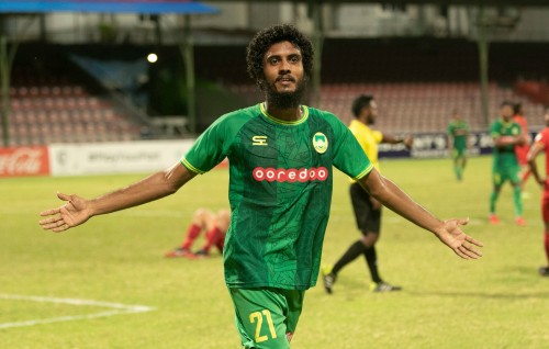 Ibbe ge hattrick eh, UV balikoh Maziya final aa gaathah