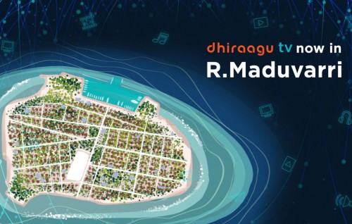 Dhiraagu TV ge hidhumaiy Maduvvari ah