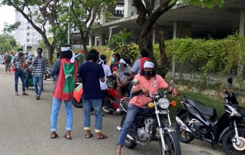 Palestine rayyithunge dhifaaugai beyvvi cycle bureh huttuvaifi