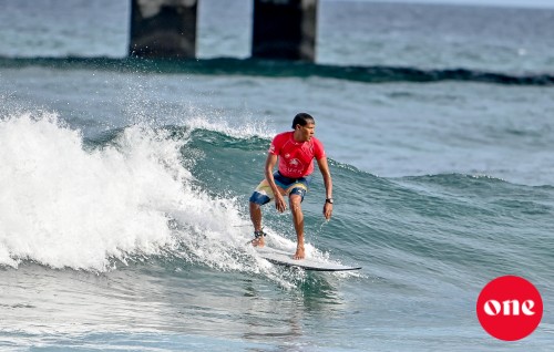 One Photo: Rannamaari Surfing challenge