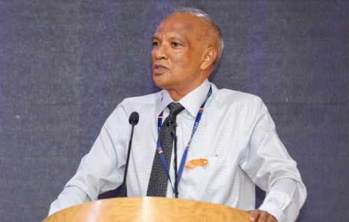 Stelco ge aa chairman akah kureege DMD Latheef