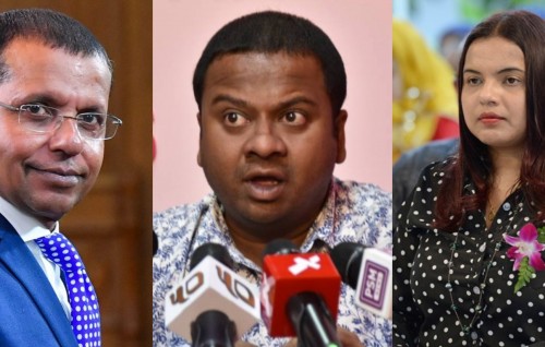 Mundhu UAE ah, Iruthishaam UK ah adhi Ali Naseeru UN ah ayyan kurumuge mahsala Committee ah