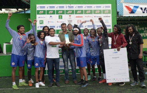 Tekkers Milo championship greater Male' cup ge champion kann Masodi Sports Club