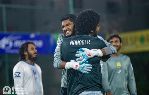GFC: Maamendhoo aai Nilandhoo GA. Atoll final ah