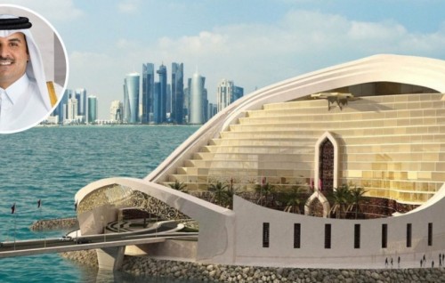 Aa rasheh hikkaigen Qatar ge Ameerahttakai 190 Million dollar ge aa ganduvareh binaakuranee