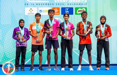 Inter School Athletics Championships kaamiyaabu kamaaeku nimmaalaifi