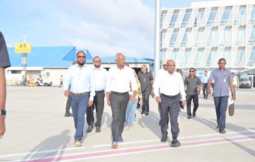 Campaign ah Raees HA. atoll ah furaavadaigenfi