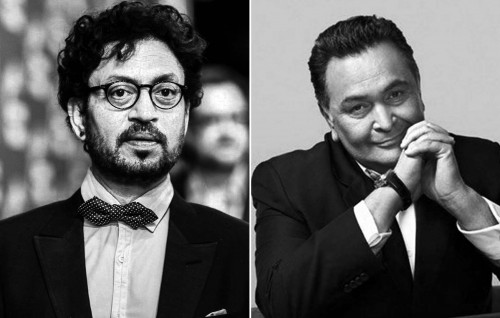 Mi aharuge Bafta gai Irfan Khan aai Rishi Kapoor ah haassa tribute eh