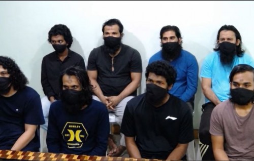 Thimarafusheegai terrorist hamalaaeh dheyn ulhunu mahssalaigai hahyyarukuri meehunge bandhah luyeh nudhin