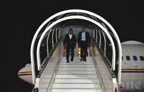 President concludes visit to UAE