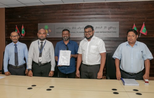 Milandhoo gai 50 housing unit imaaraiy kuran havaalu kohfi