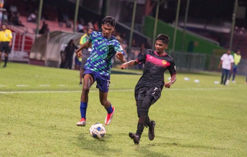 U16 Youth championship: TC ah rangalhu feshumeh, UV aai SUS evvaru