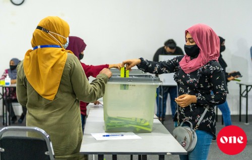 #OnePhoto: Maldives Media Council inthihaabu 2020