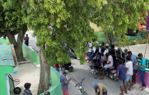 Eydhafushi turf dhanduge mahssalaigai zuvaanunthakeh muzaaharaa kohffi
