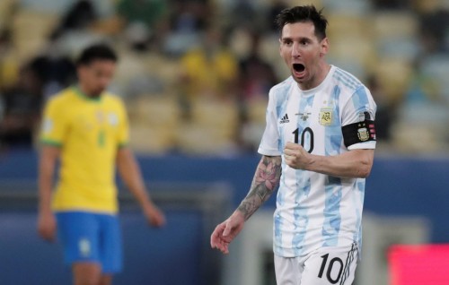 Kuriyah othee aharenge fahu World Cup kan yageen: Messi