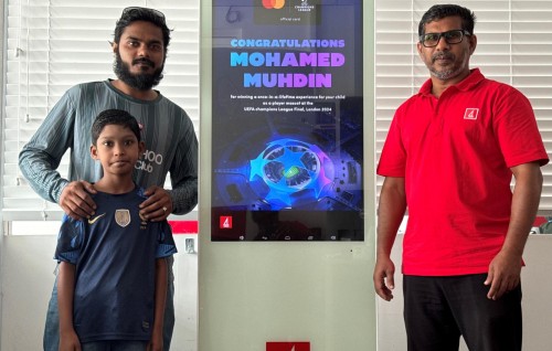 Champions leaguge final balaalumuge furusathu libunu faraai BML in hovaifi