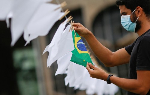 World Cup gatherings may fuel Brazil's latest COVID-19 wave, experts warn