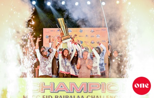 One Photo: Baibalaa ge foarigadha final match
