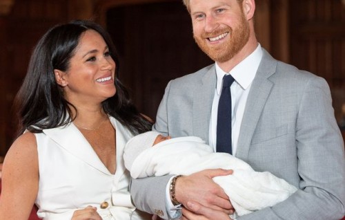 Prince Harry and Meghan debut royal baby, Archie