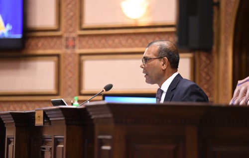 Sarukaarun MTCC ah project dheythee Majilis Raees ge kanboduvun