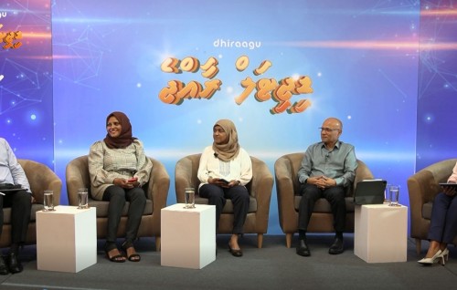 Muvaasalaathee dhuvas faahagakurumah Dhiraagun haahsa talkshow akaai 100 GB ge aa data pack eh