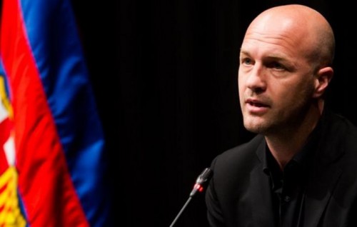 Johan Cruyff ge dharifulhu Jordi Cruyff Barca ge advisor akah