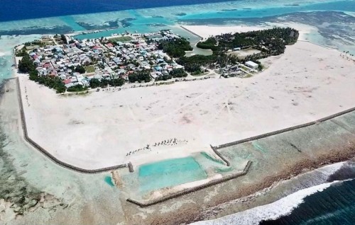 Huraa guest house ehgai huri fathuruveriaku covid ah positive vejje