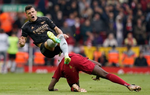 Fahathun arai 2 goal jahai Liverpool in Arsenal hifahattaifi