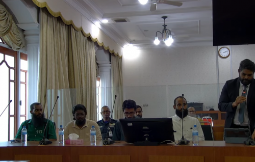 Yameen ge maru: Kuh saabithunuvi meehunge machchah maraalumugai eheevumuge kushah riaayaiy nukuree goaskoh!