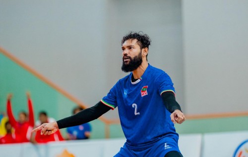 CAVA Challenge cup: Afghanistan athunves Raajje balivee seedhaa 3 set in
