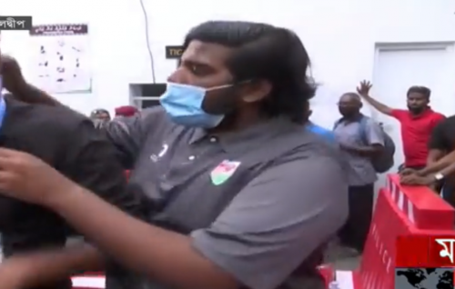 Bangladesh noosveriyaa '' gayah aiyyli'' official ah FAM in fiyavalhu alhanee
