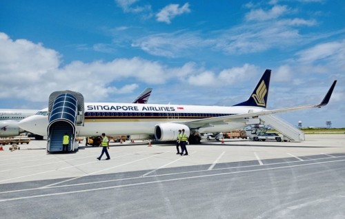 33 airlines currently flying to Maldives