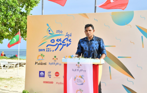 Vice President inaugurates “Jazeera Canoe Race” held to celebrate World Tourism Day
