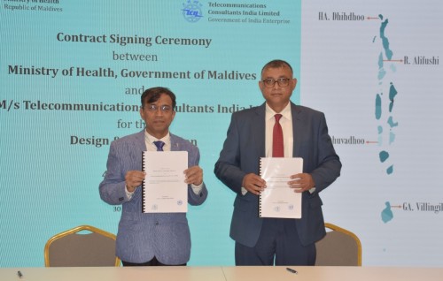 4 rashehgai  Hospital alhan 883 million rufiyaa ah India ge kunfunyakaa havaalu koffi