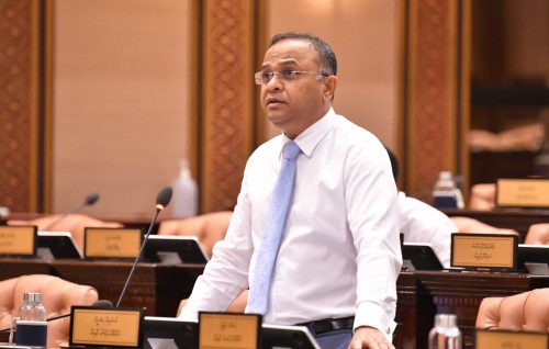 MDP akee dhemeehegge jeebugai oiy credit cardeh noon: Andhun Hussain