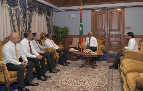 Ithubaaru neiykamuge mahssala aai whip line mahssalaigai Raees MDP PG group aa mashvaraa kurahvvaifi