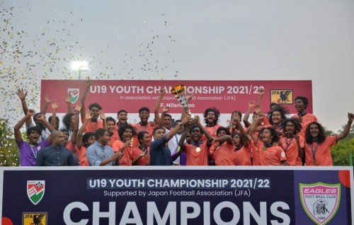 Nilandhoo gai kulhunu final kaamiyaabukoh, Eagles inn 5 vana faharah thashi ufulaalaifi